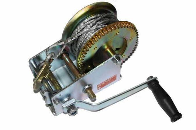 Lanový naviják 900kg , 10m lano