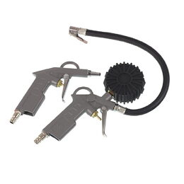 SET - pistole ofukovací + tlaková + hadice 5m