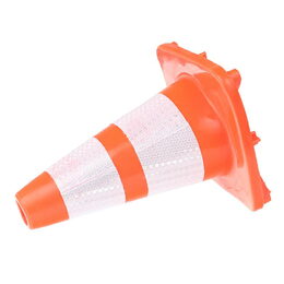 Dopravní výstražný kužel PVC 30cm