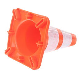 Dopravní výstražný kužel PVC 30cm