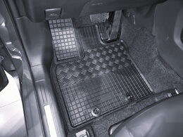 Gumové koberce LEXUS LBX r.v. 2024->