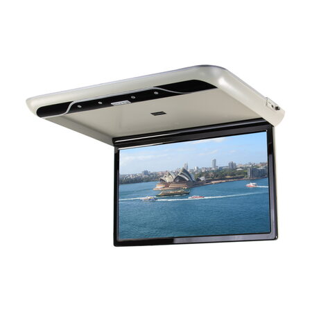 Stropní LCD monitor 22" s OS. Android USB/SD/HDMI/FM, dálkové ovládání se snímačem pohybu,
