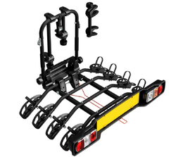 Nosič kol Peruzzo Parma 4 na tažné zařízení DOPRAVA A SPZ ZDARMA