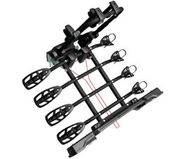 Nosič kol Peruzzo Parma 4 na tažné zařízení DOPRAVA A SPZ ZDARMA