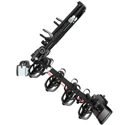 Nosič kol Peruzzo Parma 4 na tažné zařízení DOPRAVA A SPZ ZDARMA