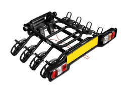 Nosič kol Peruzzo Parma 4 na tažné zařízení DOPRAVA A SPZ ZDARMA