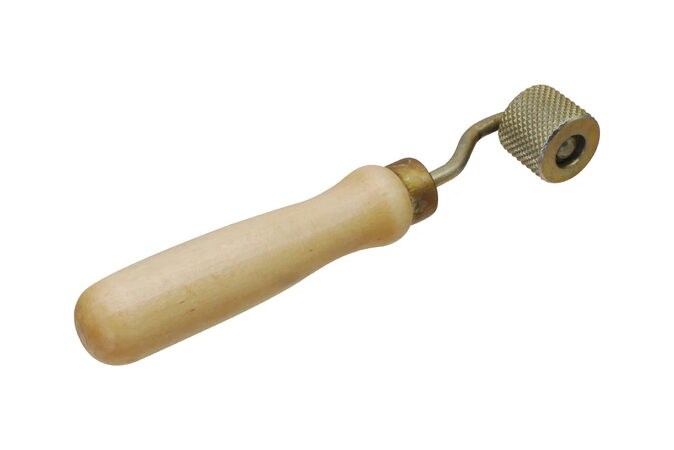 Přítlačný kovový váleček 25mm