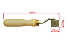 Přítlačný kovový váleček 25mm