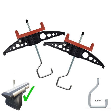 Držák žebříku AutoRack Easy Clamp Wide