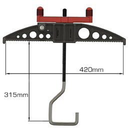 Držák žebříku AutoRack Easy Clamp Wide
