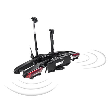 Nosič 2 kol na tažné zařízení Thule Epos ParkSecure s parkovacími senzory
