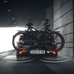 Nosič 2 kol na tažné zařízení Thule Epos ParkSecure s parkovacími senzory