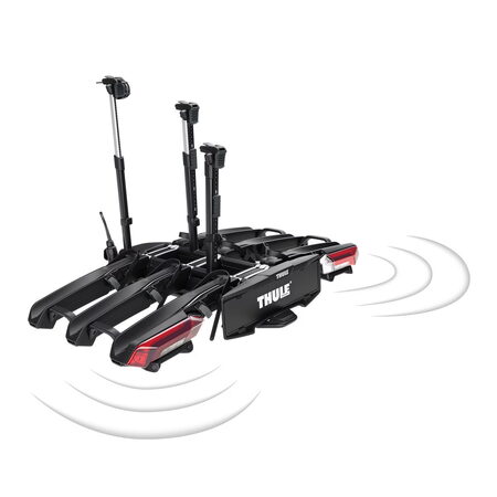 Nosič 3 kol na tažné zařízení Thule Epos ParkSecure s parkovacími senzory
