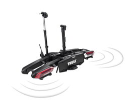 Nosič 2 kol na tažné zařízení Thule Epos ParkSecure s parkovacími senzory + Thule Santu