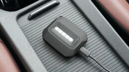 Nosič 2 kol na tažné zařízení Thule Epos ParkSecure s parkovacími senzory + Thule Santu