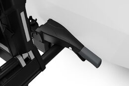 Nosič 2 kol na tažné zařízení Thule Epos ParkSecure s parkovacími senzory + Thule Santu