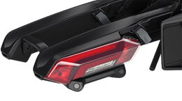 Nosič 3 kol na tažné zařízení Thule Epos ParkSecure s parkovacími senzory + Thule Santu