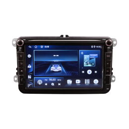 Autorádio pro VW, Škoda s 8" LCD, Android, Wi-Fi, GPS, CarPlay, Bluetooth, 4G, 2x USB