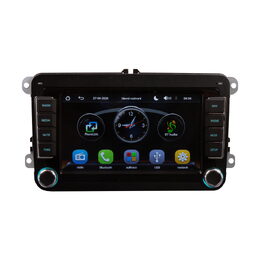 Autorádio pro VW, Škoda s 7" LCD, MP5, Wi-Fi, CarPlay, Android Auto, Bluetooth