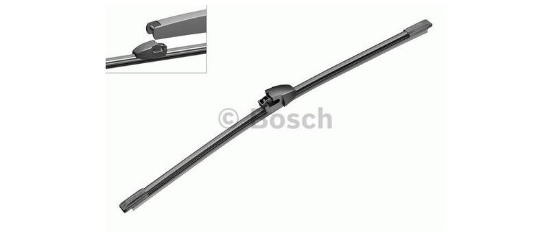 Zadní stěrač ŠKODA Octavia II r.v. 2004-2013, BOSCH FLAT 400 mm