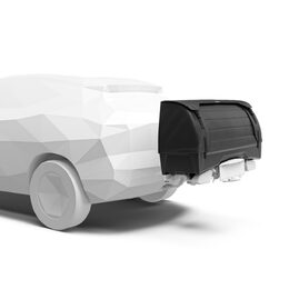 Nosič 3 jízdních kol Thule EasyFold 3 + Box Thule Onto2 + adaptér pro 4. kolo + rameno