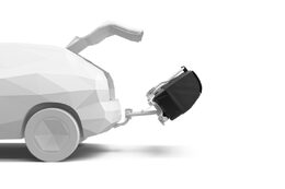 Nosič 3 jízdních kol Thule EasyFold 3 + Box Thule Onto2 + adaptér pro 4. kolo + rameno