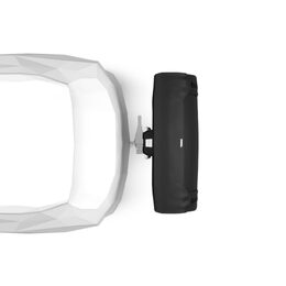 Nosič 3 jízdních kol Thule EasyFold 3 + Box Thule Onto2 + adaptér pro 4. kolo + rameno