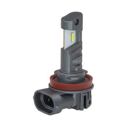 LED H11 bílá, 9-18V, 2700LM, homologace R37
