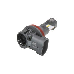LED H11 bílá, 9-18V, 2700LM, homologace R37
