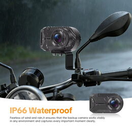 Motocyklová FULL HD, WiFi kamera, IP66
