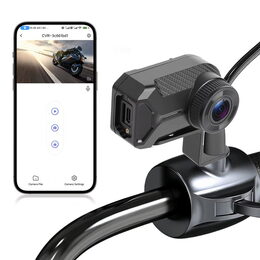 Motocyklová FULL HD, WiFi kamera, IP66