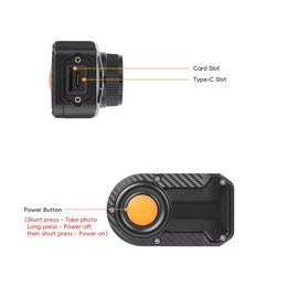 Motocyklová FULL HD, WiFi kamera, IP66