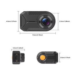 Motocyklová FULL HD, WiFi kamera, IP66