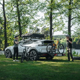 Nosič 2 kol na tažné zařízení Thule VeloSpace 3