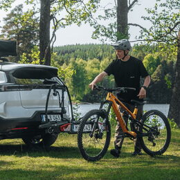 Nosič 2 kol na tažné zařízení Thule VeloSpace 3