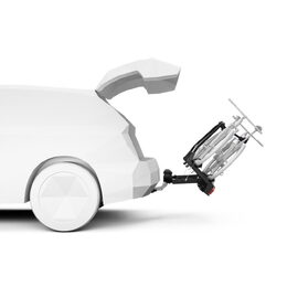 Nosič 3 kol na tažné zařízení Thule VeloSpace 3 + adaptér