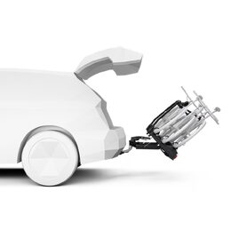 Nosič 4 kol na tažné zařízení Thule VeloSpace 3 + adaptér