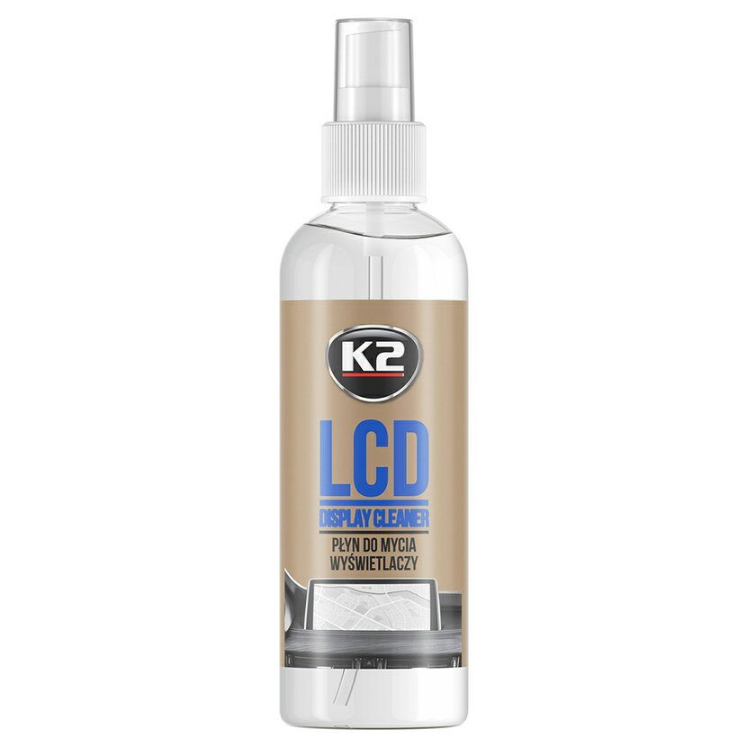 K2 LCD Display Cleaner 250 ml - čistič gps displejů a lcd monitorů