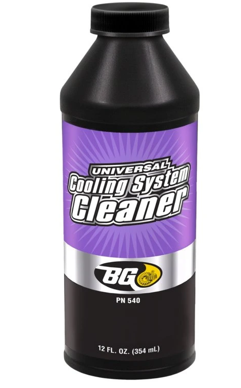 Výplach chladiče BG 540 UNIVERSAL COOLING SYSTEM CLEANER 355 ml