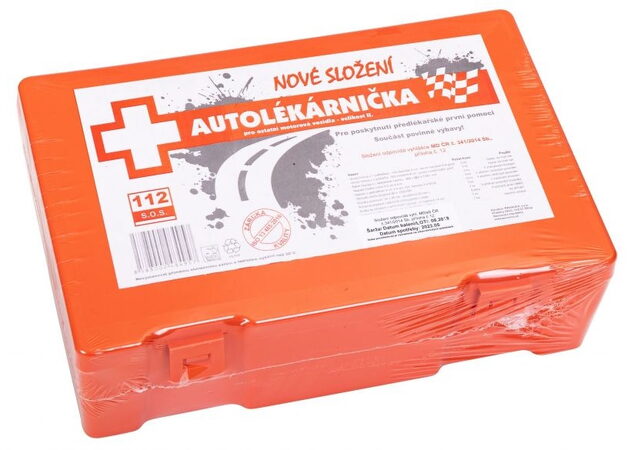 Autolékárnička II NOVÁ 2020 pro nákladní vozidla a autobus 