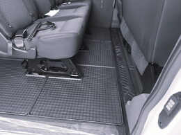 Gumové koberce FORD Transit r.v. 2014-> 2. řada