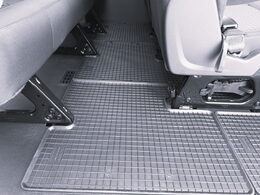 Gumové koberce FORD Transit r.v. 2014-> 3. řada