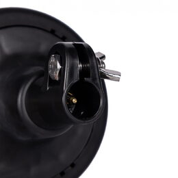 LED maják, 12-24V, 12x LED oranžový, na držák, ECE R65 R10 - 150x168mm