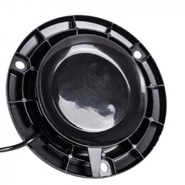 LED maják, 12-24V, 12x LED oranžový, magnet, ECE R65 R10 - 150x55mm
