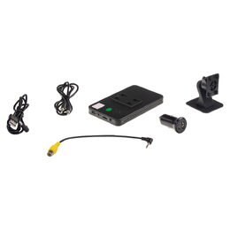 Monitor 4,7" s Apple CarPlay, Android auto, Bluetooth, USB/micro SD, kamerový vstup