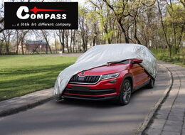 Ochranná plachta FULL SUV-VAN 515x195x142cm SILVER RAIN