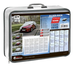 Ochranná plachta FULL SUV-VAN 515x195x142cm SILVER RAIN