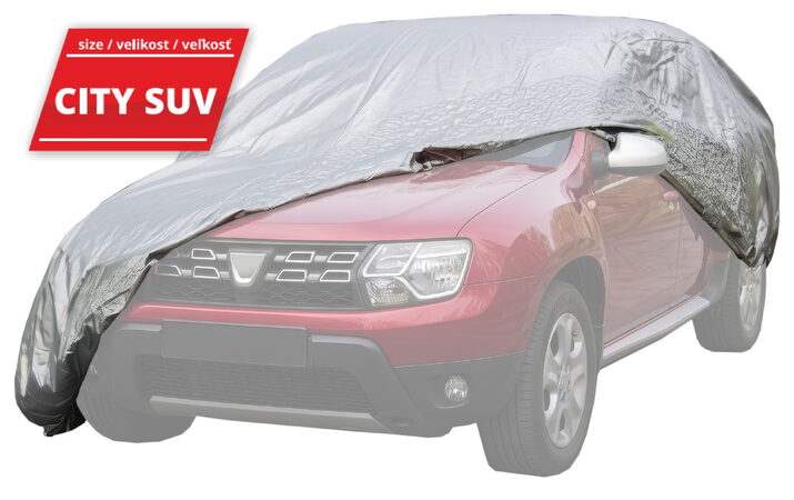 Ochranná plachta FULL CITY SUV 460x185x145cm SILVER RAIN