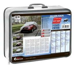 Ochranná plachta FULL CITY SUV 460x185x145cm SILVER RAIN