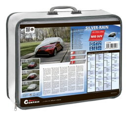 Ochranná plachta FULL MID SUV 480x195x155cm SILVER RAIN